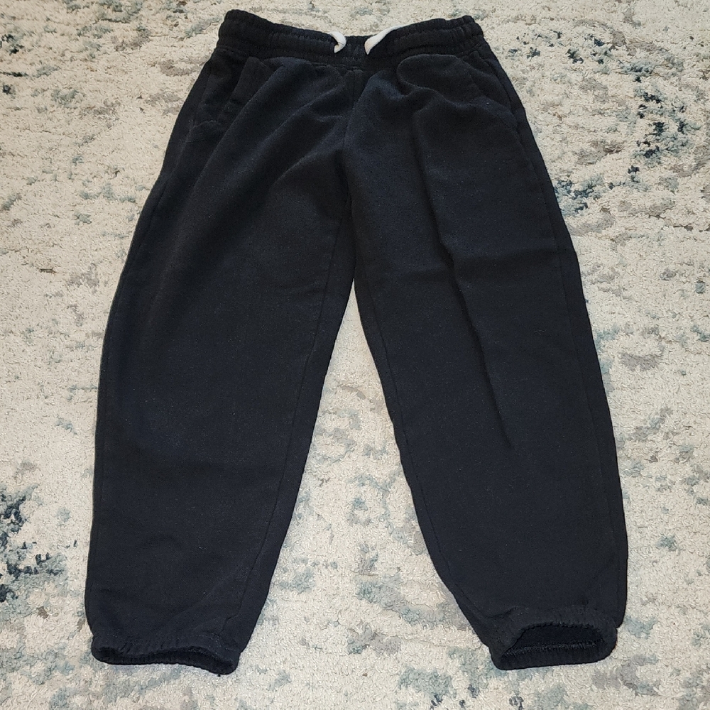 Old Navy Kids Black Jogger Sweatpants
